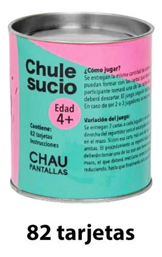 Chule Sucio Chau Pantallas