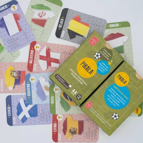 Cartas de fútbol pikala by Pika