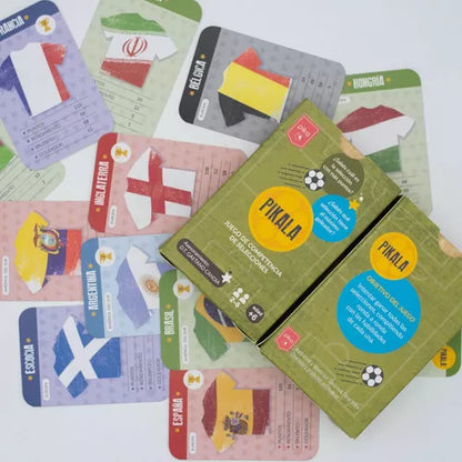 Cartas de fútbol pikala by Pika