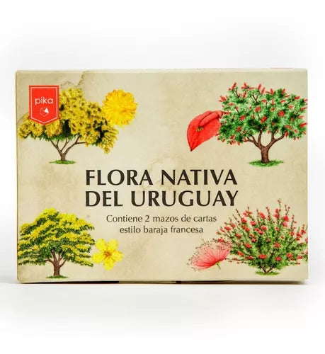 Cartas Flora Nativa del Uruguay Pika
