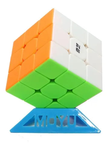 Cubo Mágico 3x3 Qiyi Warrior Stickerless