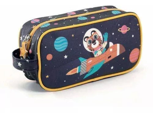Cartuchera Al Espacio! Djeco