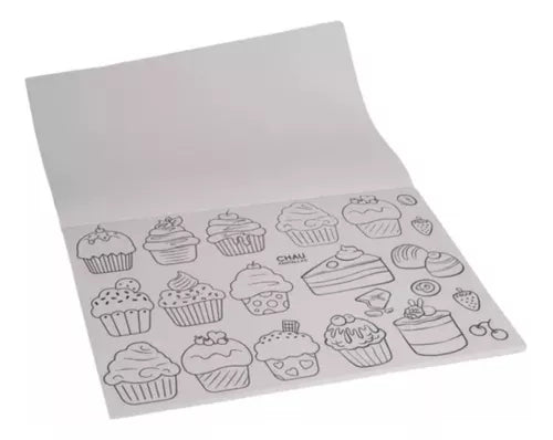 Block individuales mini chef Chau Pantallas