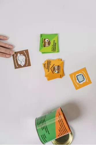 Juego Pequeños cazadores en el jardín Chau Pantallas