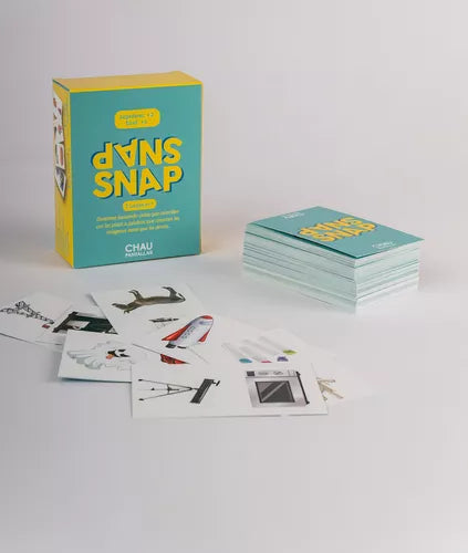 Juego de cartas Snap Chau Pantallas