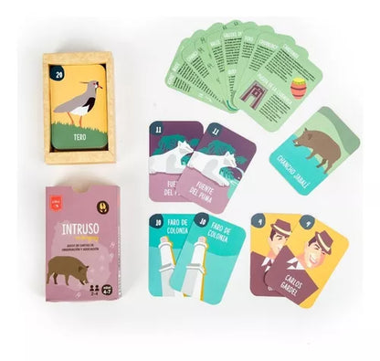 Cartas intruso en Uruguay Pika