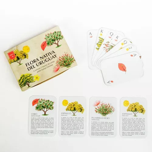 Cartas Flora Nativa del Uruguay Pika