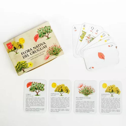 Cartas Flora Nativa del Uruguay Pika