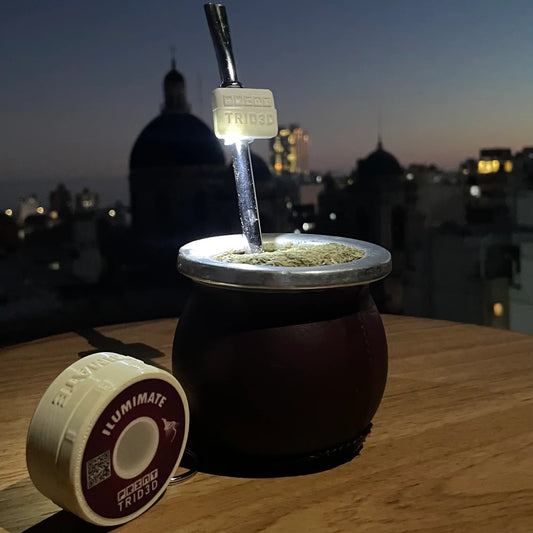 Ilumimate Luz Para Mate Cadaqués - Blanco