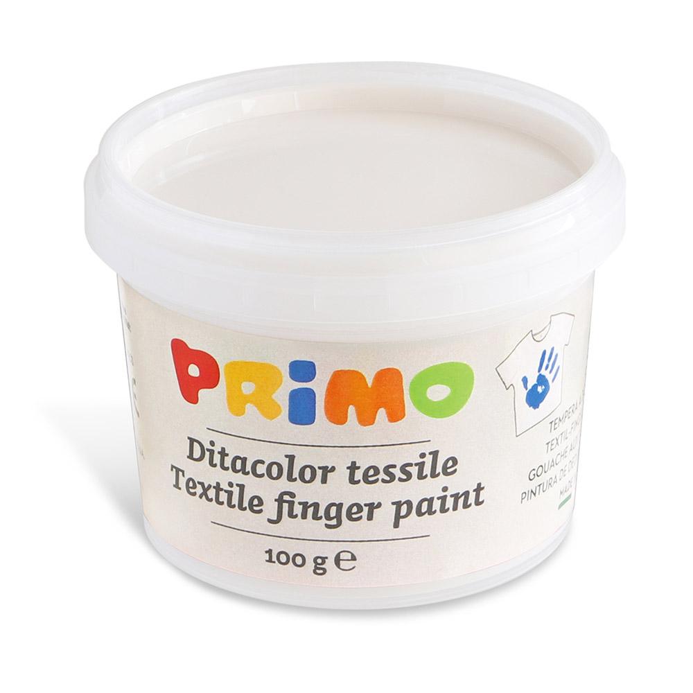 Pintura de dedos para telas (x6) Primo