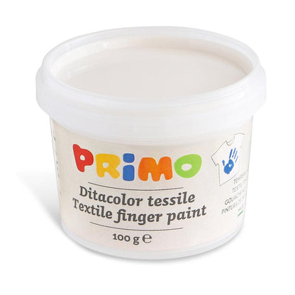 Pintura de dedos para telas (x6) Primo