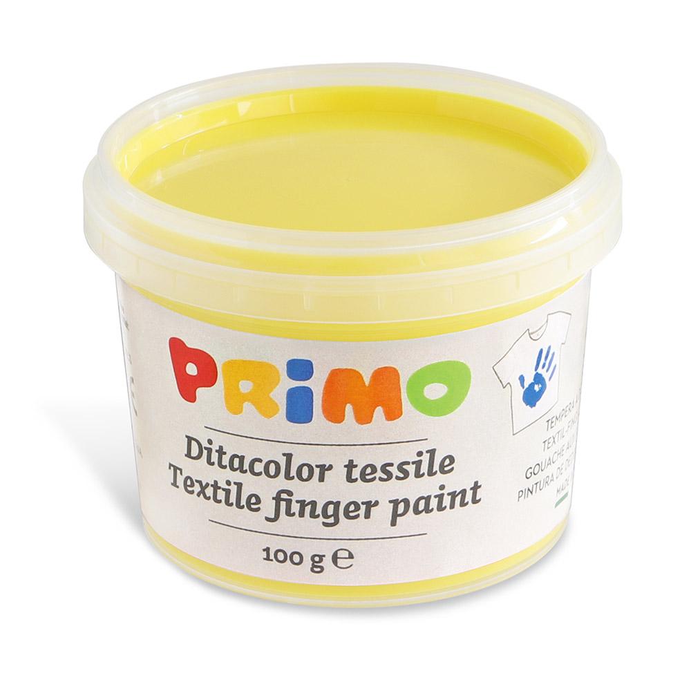 Pintura de dedos para telas (x6) Primo