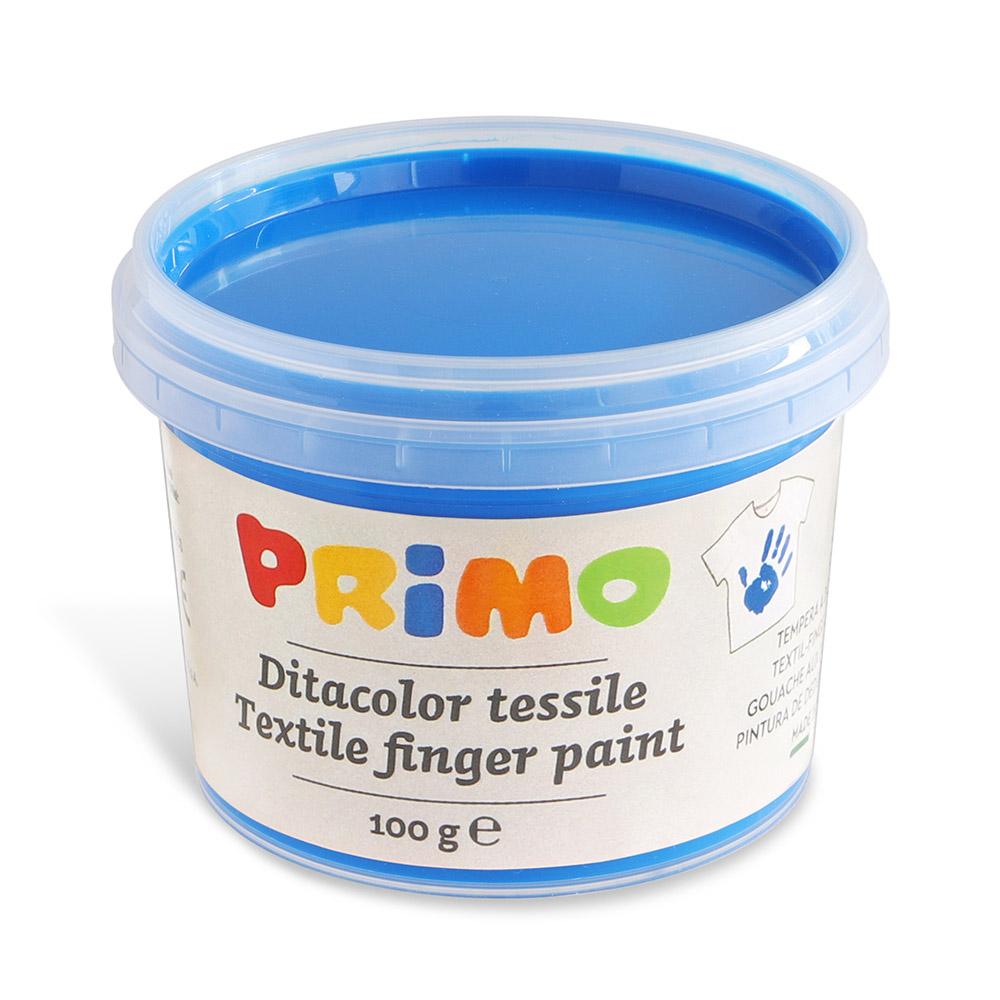 Pintura de dedos para telas (x6) Primo