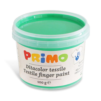 Pintura de dedos para telas (x6) Primo