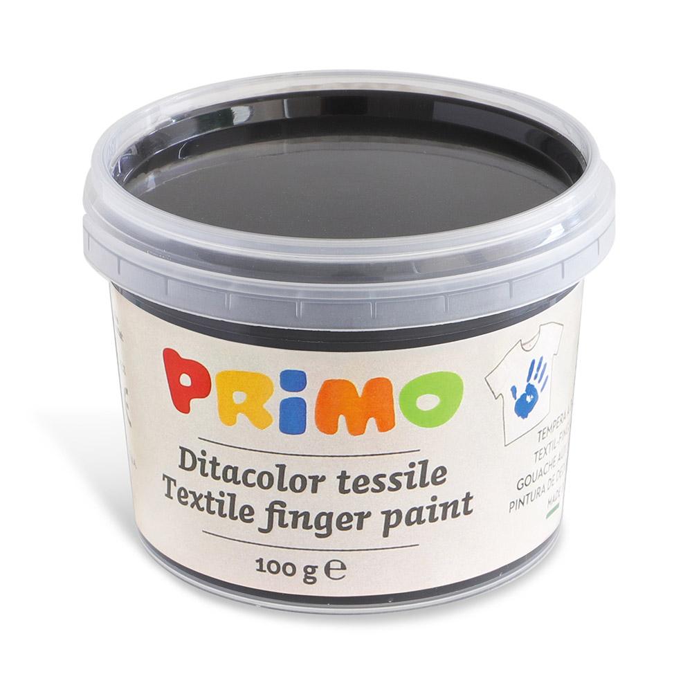Pintura de dedos para telas (x6) Primo