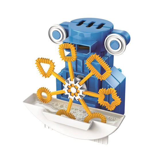 Juego de ciencia Robot de burbujas 4M