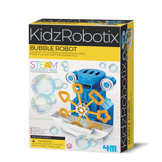 Juego de ciencia Robot de burbujas 4M
