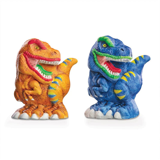 Kit para moldear y pintar dinosaurios T-REX 4M