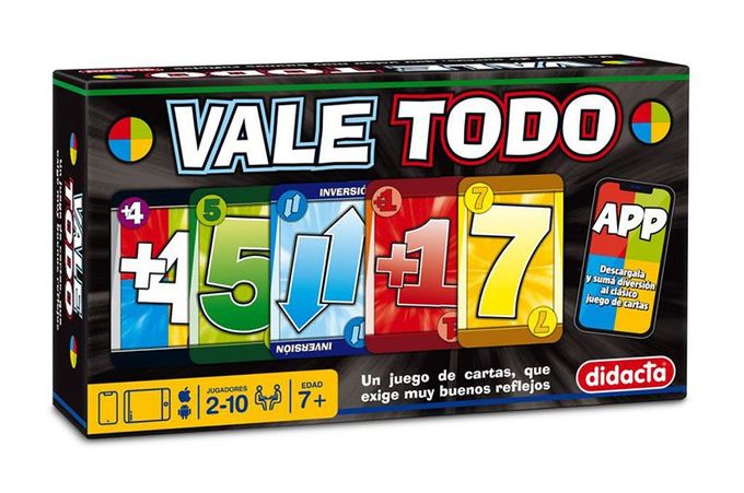Juego Vale todo Didacta