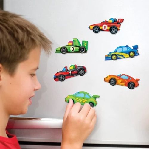 Kit para pintar y moldear autos magnéticos de carrera 4M