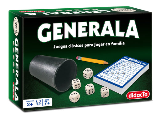 Juego Generala Didacta