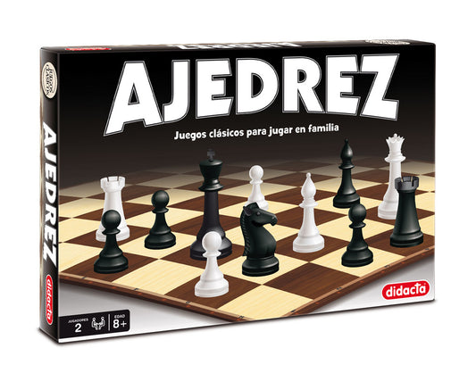 Juego de Ajedrez Didacta