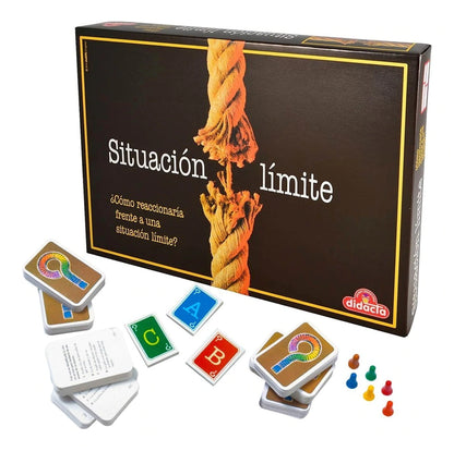 Juego Situación límite Didacta