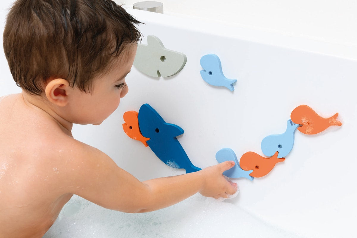 Puzzle de baño Shark Quut