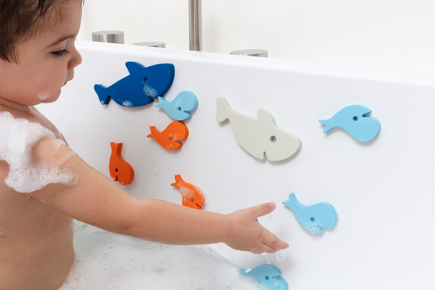 Puzzle de baño Shark Quut