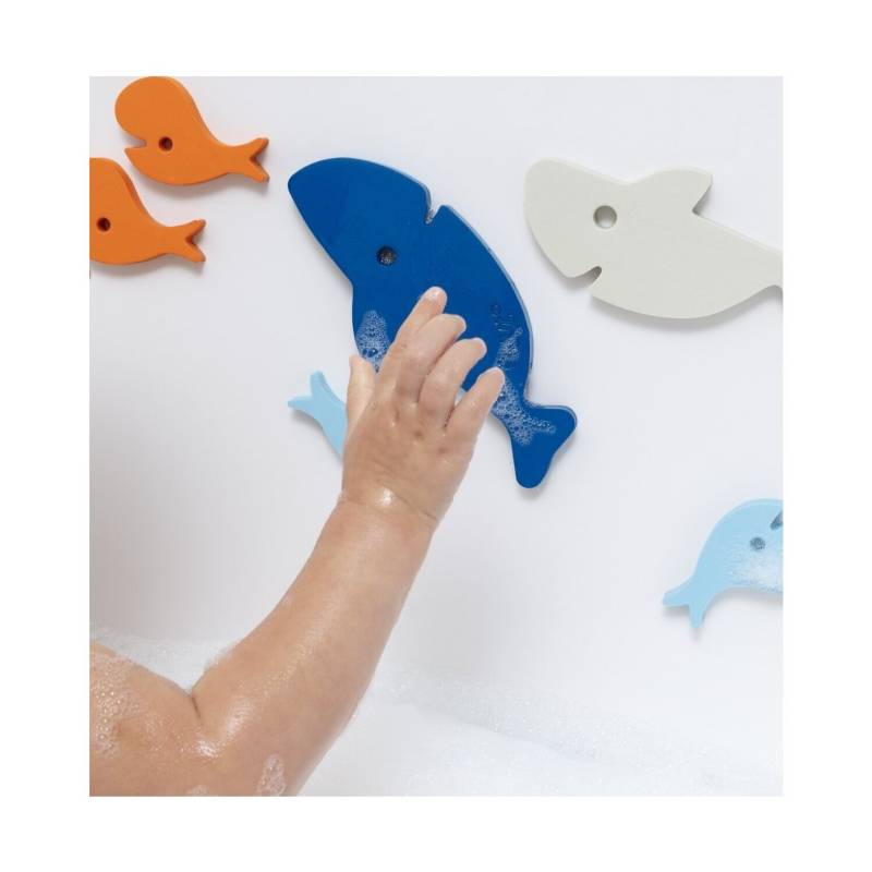 Puzzle de baño Shark Quut