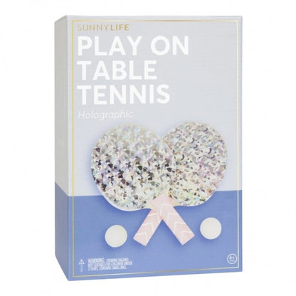 Ping pong holographic Sunnylife