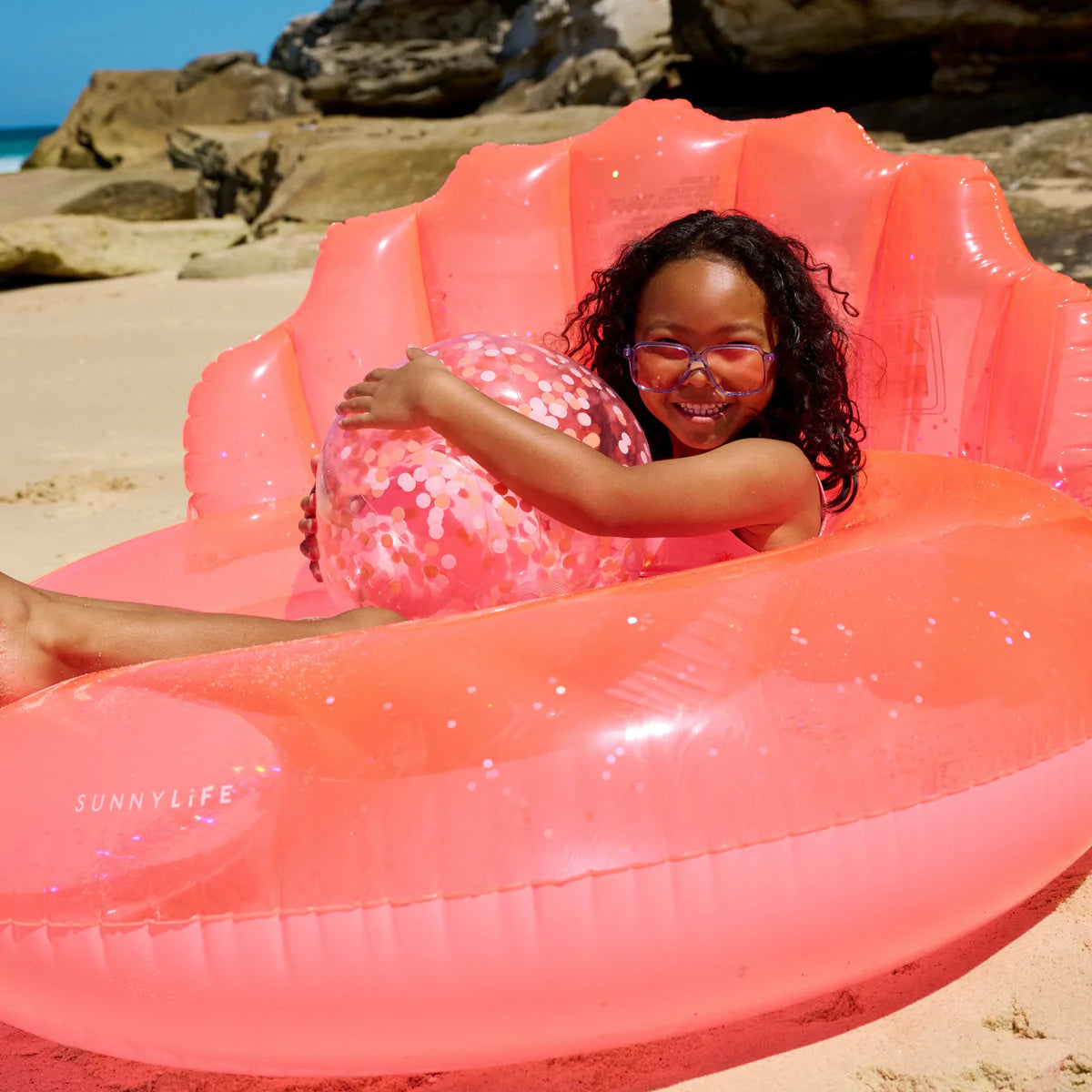 Aro inflable shell Sunnylife