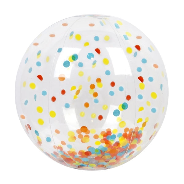 Pelota inflable confetti Sunnylife