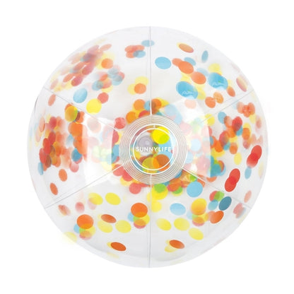 Pelota inflable confetti Sunnylife