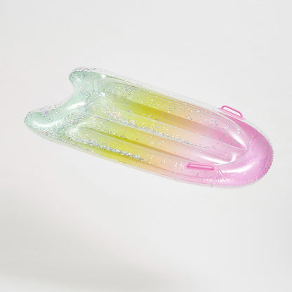 Tabla de morey inflable rainbow Sunnylife