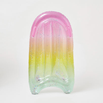 Tabla de morey inflable rainbow Sunnylife