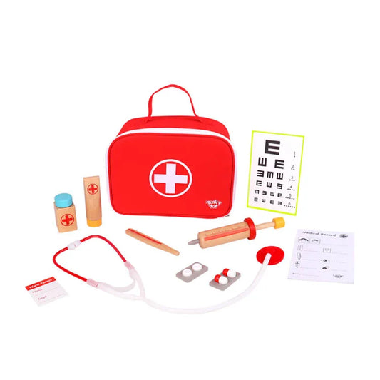 Maletín del pequeño doctor Tooky Toy