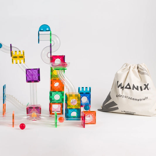 Imanix tobogán 134 pzas Braintoys