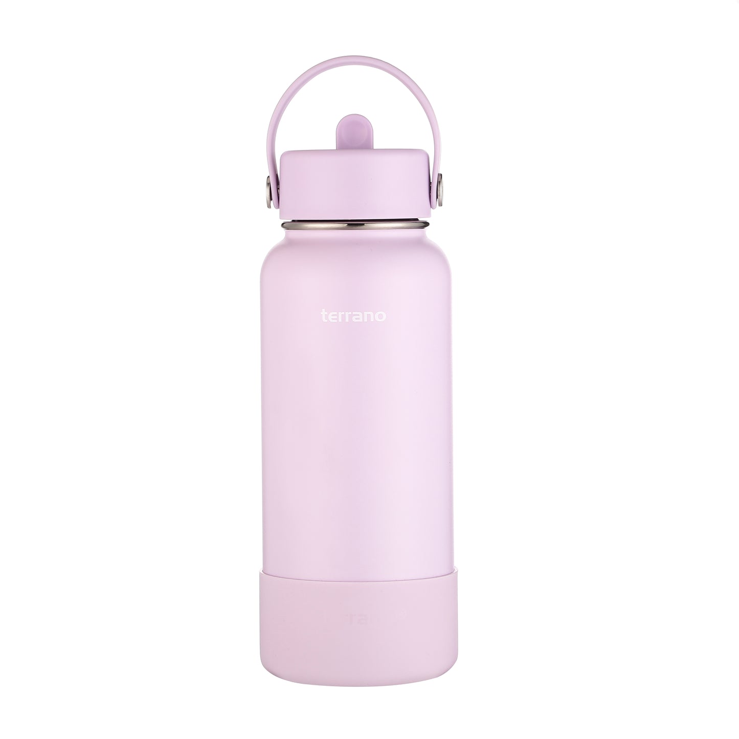 Botella Térmica Con Pico 950ml - Lavanda