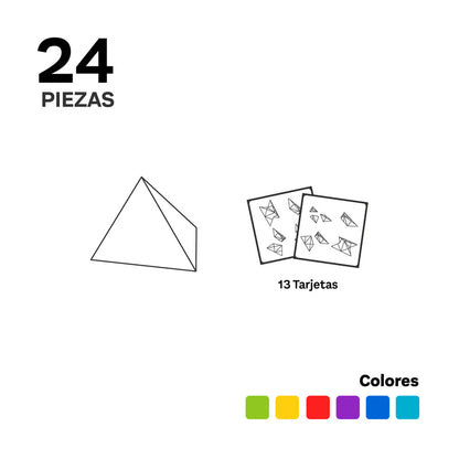 ImaGram 24 piezas Braintoys