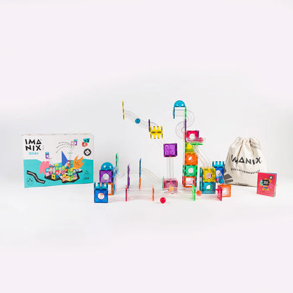 Imanix tobogán 134 pzas Braintoys