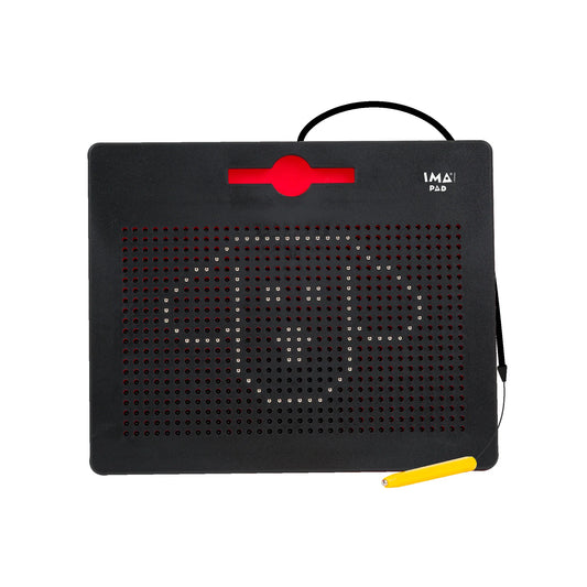 Imapad pizarra magnética negra Braintoys