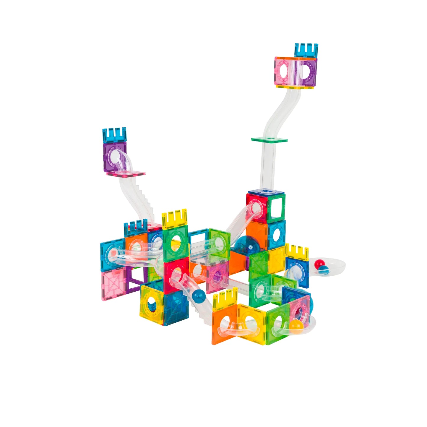 Imanix tobogán 134 pzas Braintoys