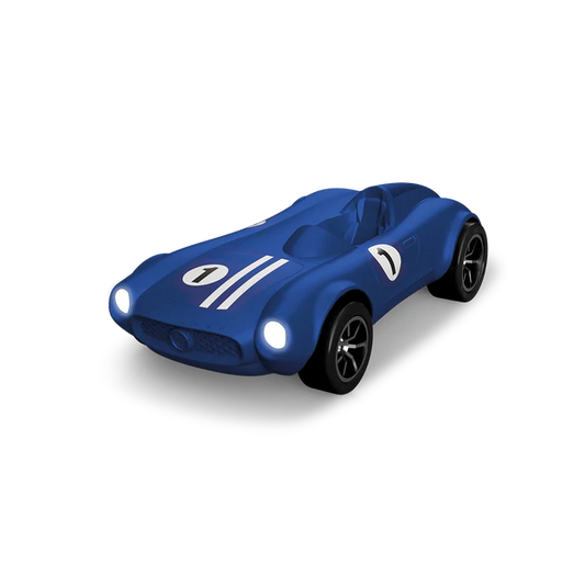 Auto a control remoto azul Kidywolf