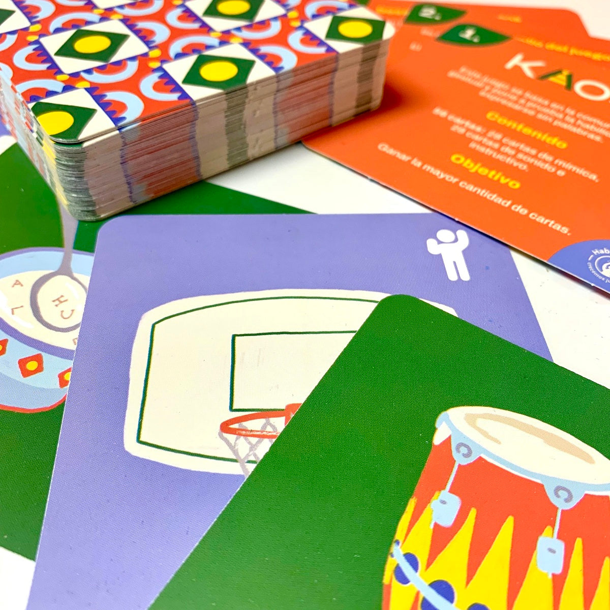 Juego Kaos Habichuelas