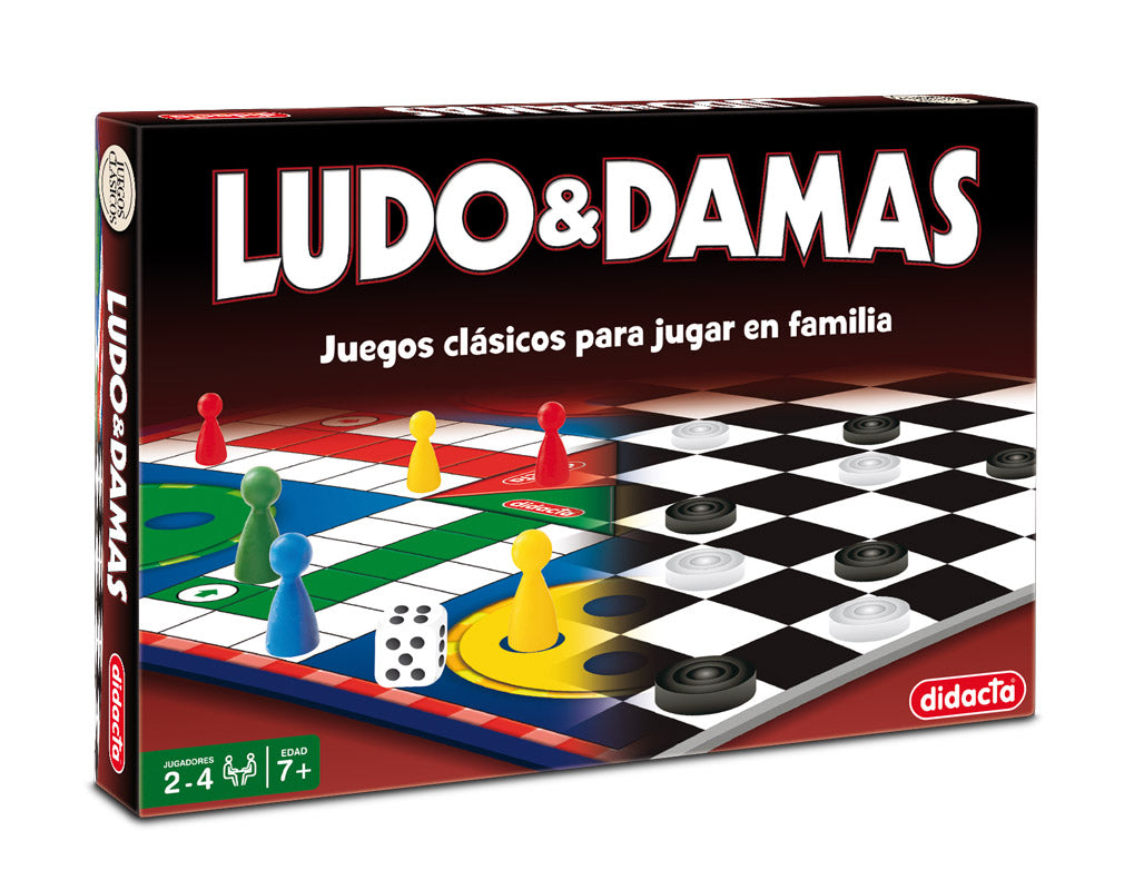 Juego ludo y damas Didacta