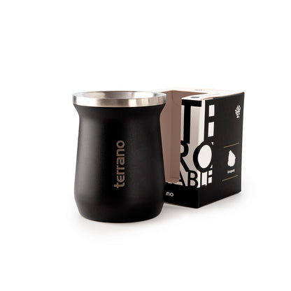 Mate Tradicional - Negro Opaco