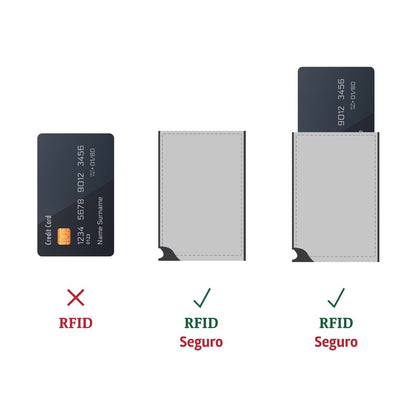 Billetera Card Slider - Pink