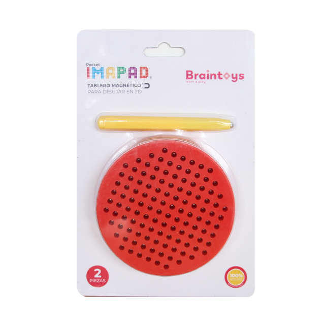 Pizarra magnética Imapad Pocket Braintoys