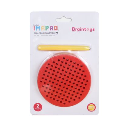 Pizarra magnética Imapad Pocket Braintoys